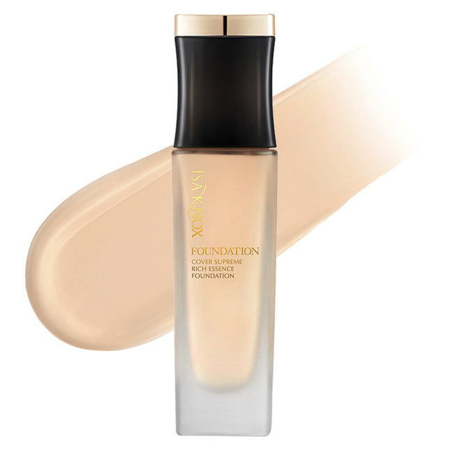 ISA KNOX  Cover Supreme Rich Essence Foundation 40ml, Shade 23, 1 Piece