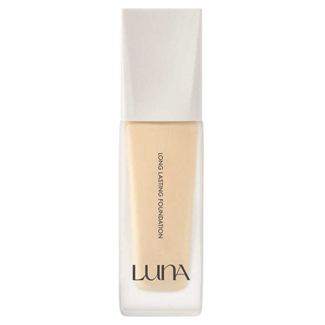 LUNA  Long Lasting Foundation 30ml, 23 Sand, 1 Piece