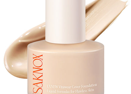 ISA KNOX  LXNEW Vita Wear Cover Foundation 30ml 1ea, Shade 21