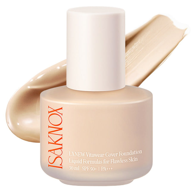 ISA KNOX  LXNEW Vita Wear Cover Foundation 30ml 1ea, Shade 21