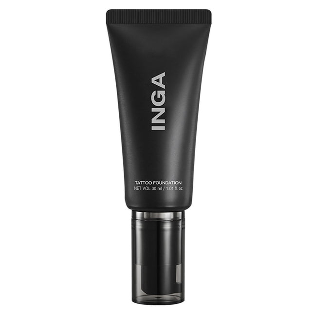 INGA  Tattoo Foundation Ver 3 30ml 1ea 21N Light Beige