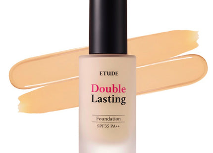 ETUDE HOUSE  Double Lasting Liquid Foundation 30g, 1 Count