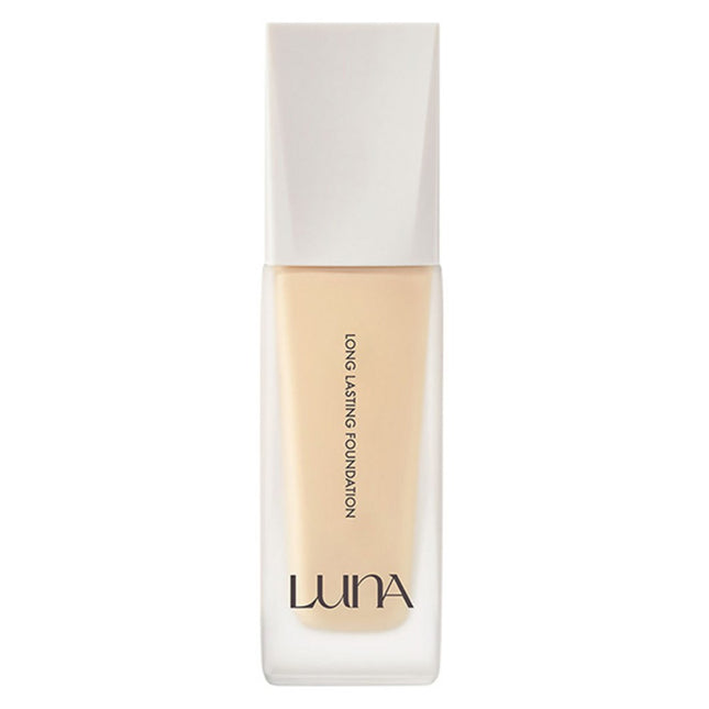 LUNA  Lasting Foundation 30ml 17 Ivory 1 Count