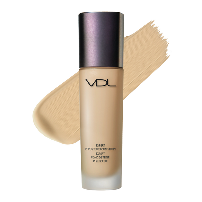 VDL  Expert Perfect Fit Foundation 30ml, V03, 1ea