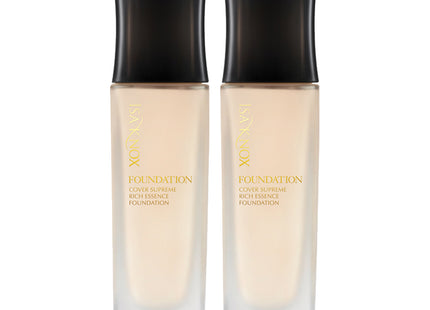 ISA KNOX  Cover Supreme Rich Essence Foundation 40ml, 2 Count, Shade 21