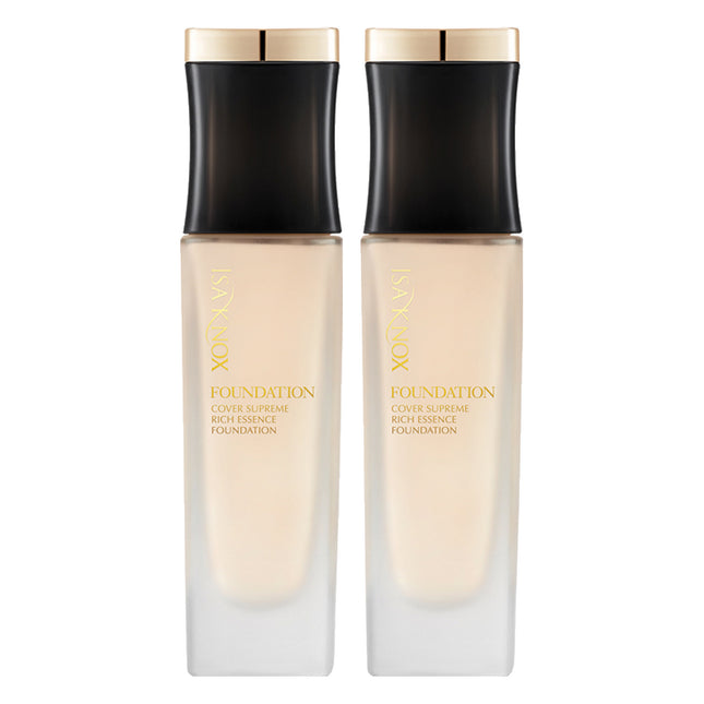 ISA KNOX  Cover Supreme Rich Essence Foundation 40ml, 2 Count, Shade 21