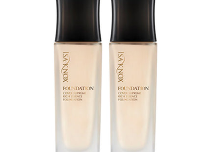 ISA KNOX  Cover Supreme Rich Essence Foundation 40ml Set of 2 (Shade 23)
