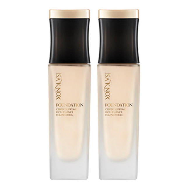 ISA KNOX  Cover Supreme Rich Essence Foundation 40ml Set of 2 (Shade 23)