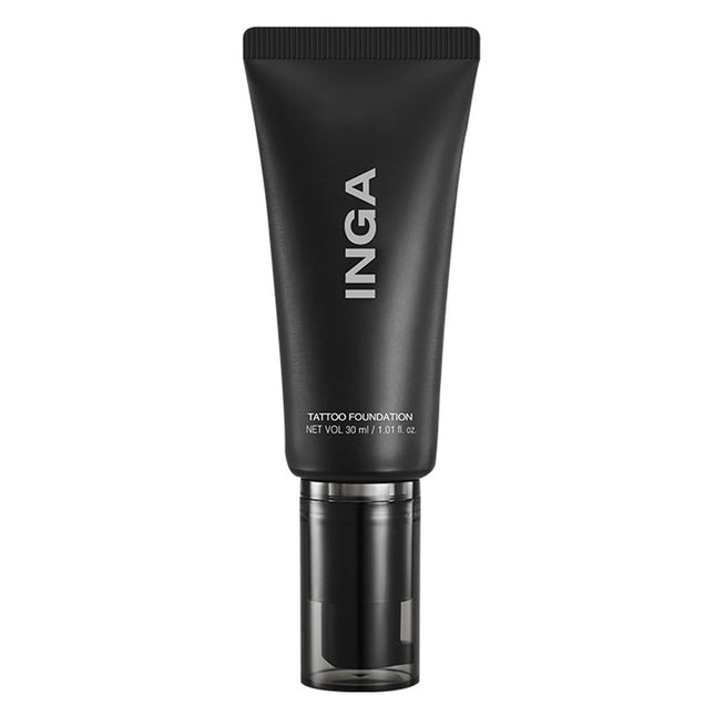 INGA  Tattoo Foundation Ver 3 30ml 1 Light Vanilla 1pc