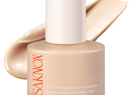 ISA KNOX  LXNEW Vita Wear Cover Foundation 30ml, 1 Count, Shade 23