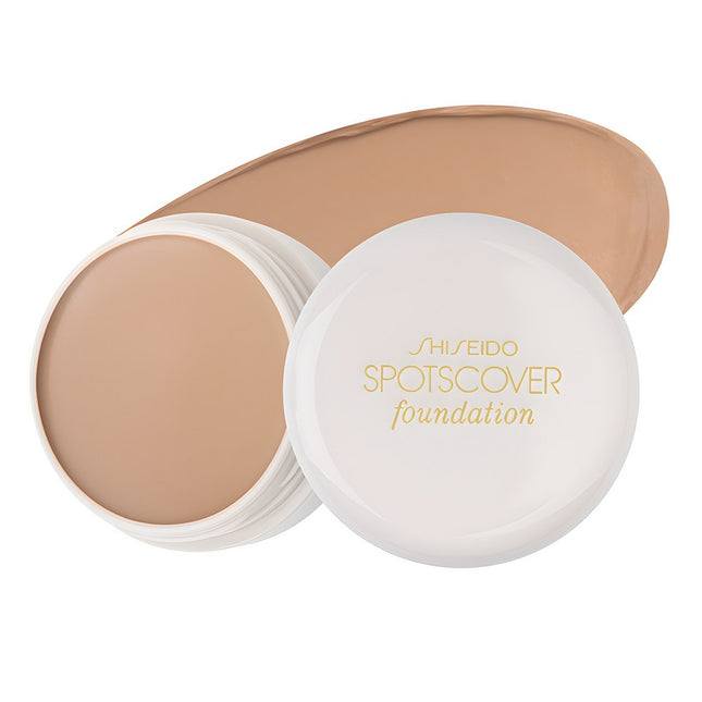 SHISEIDO  Spot Cover Foundation 20g, S101, 1 Piece