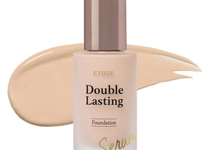ETUDE Double Lasting Serum Skin Foundation 30g, Sand 23N1, 1 count