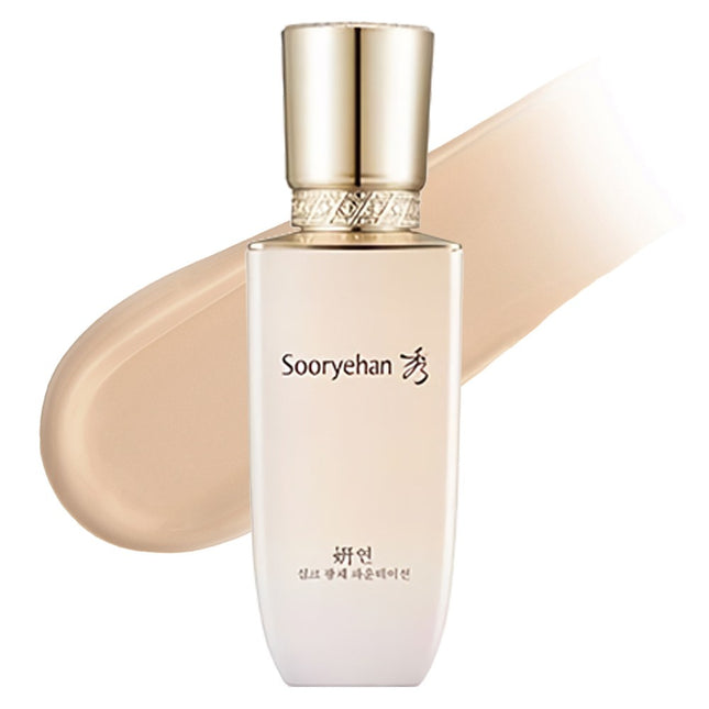SURYEOHAN  Silk Radiance Foundation 35ml, Shade 23, 1 Count