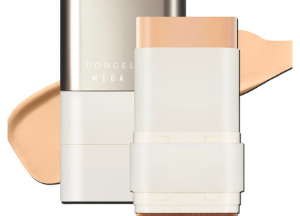 CHOSUNGAH  Mega Fit Stick Foundation Master Porcelain SPF50+ PA++++ 16g, 1 Piece, 02W Honey Beige