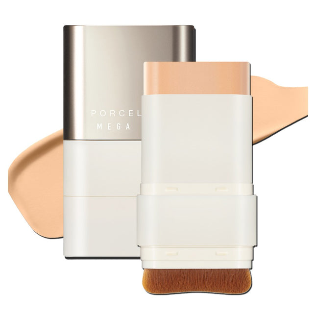 CHOSUNGAH  Mega Fit Stick Foundation Master Porcelain SPF50+ PA++++ 16g, 1 Piece, 02W Honey Beige