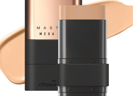 CHOSUNGAH TM  Mega Fit Stick Foundation Master SPF50+ PA++++ 16g, Sand Beige, 1 Count