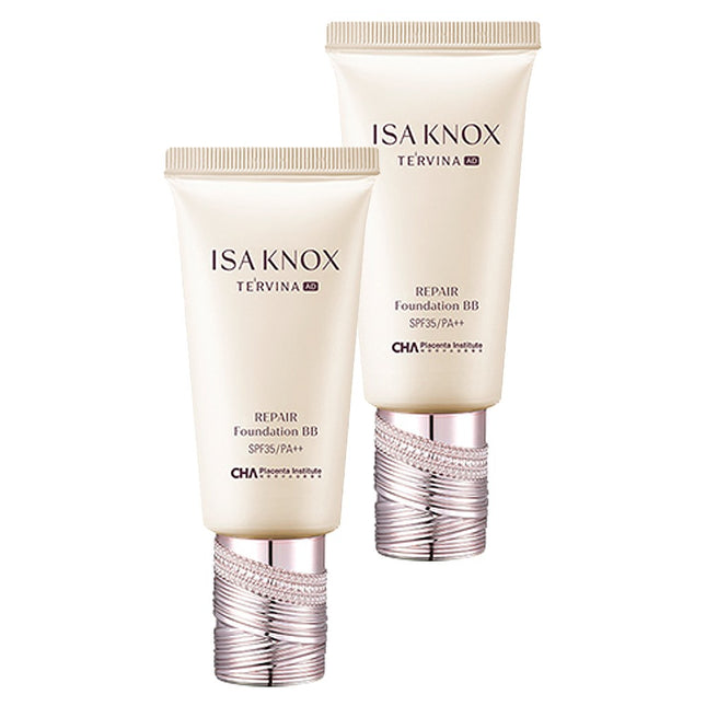 ISA KNOX  TERBINA AD REPAIR FOUNDATION BB 50ml, 2EA