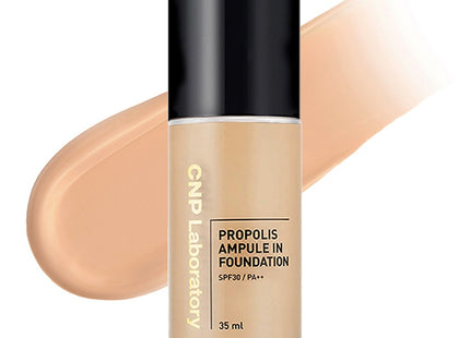 CNP LABORATORY CNP Propolis Ampoule Foundation 35ml, Shade 23, 1 Piece