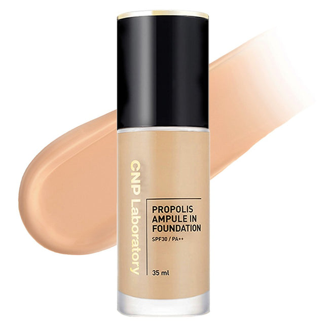 CNP LABORATORY CNP Propolis Ampoule Foundation 35ml, Shade 23, 1 Piece
