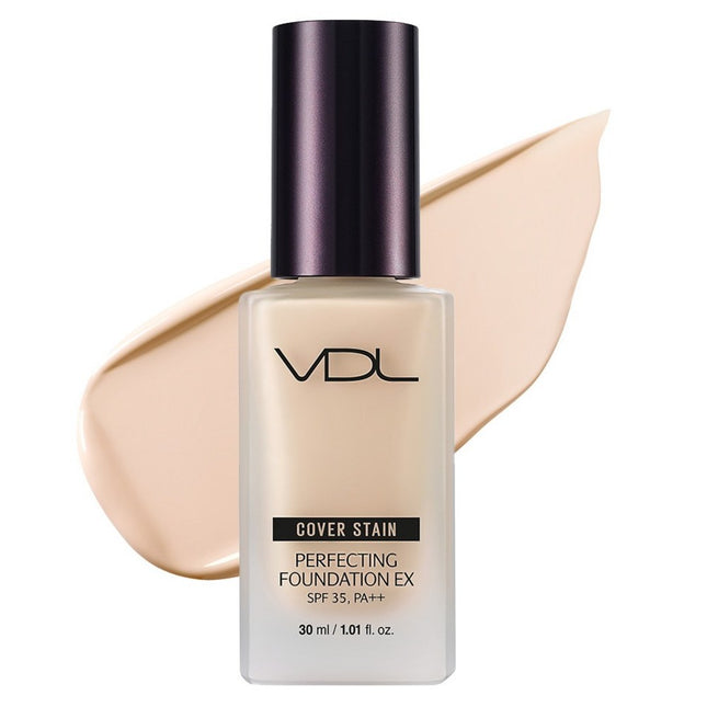 VDL  COVER STAY PERFECTING FOUNDATION EX 30ml 1pc