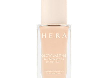 HERA  GLOW LASTING 24HOURS RADIANT SKIN FOUNDATION 30g, 21N1, 1EA