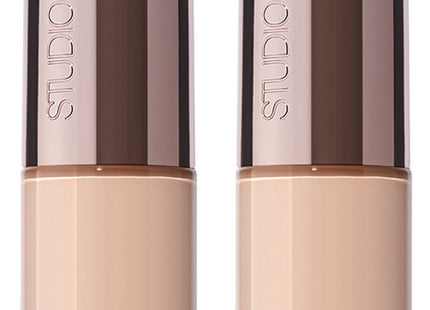 THE SAEM  Studio Brightening Foundation 10ml, Cool Beige 21, 2EA