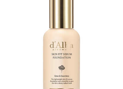 D'ALBA  Skin Fit Serum Foundation 30ml, Shade 23, 1 Count
