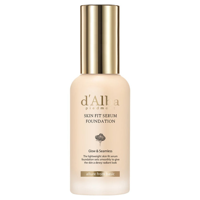 D'ALBA  Skin Fit Serum Foundation 30ml, Shade 23, 1 Count