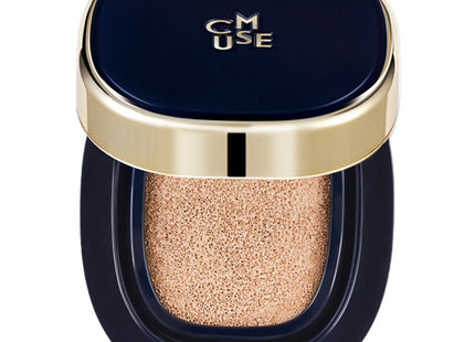 C MUSE  Magic Cushion Cream Foundation SPF50+ PA++++ 17.5g, Shade 21, 1 Count