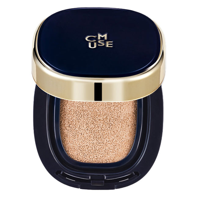 C MUSE  Magic Cushion Cream Foundation SPF50+ PA++++ 17.5g, Shade 21, 1 Count