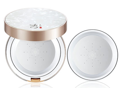 SURYEHAN  Biche-jadan Metal Cushion Foundation 15g + Refill 15g Set, 21 Light Beige