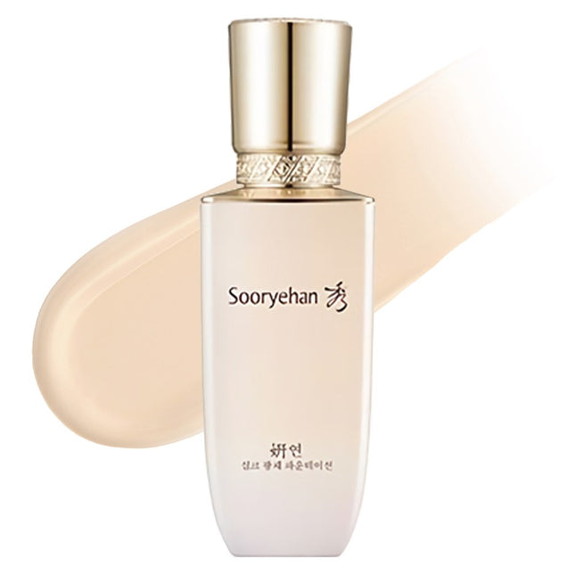 SURYEOHAN  Silk Radiance Foundation 35ml, Shade 21, 1 Count