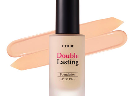 ETUDE HOUSE Double Lasting Liquid Foundation 30g, Light Vanilla, 1 Count