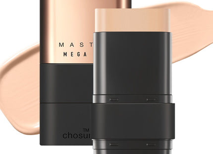 CHOSUNGAH  TM MEGA FIT STICK FOUNDATION MASTER SPF50+ PA++++ 16g, 1 piece, Light Beige