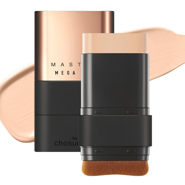 CHOSUNGAH  TM MEGA FIT STICK FOUNDATION MASTER SPF50+ PA++++ 16g, 1 piece, Light Beige