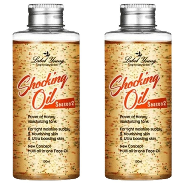 LABELYNG  Shocking Oil Vol. 2, 150ml, 2 Count