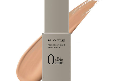 KATE  Real Cover Semi-Matte Liquid Foundation 30ml 01 Ivory