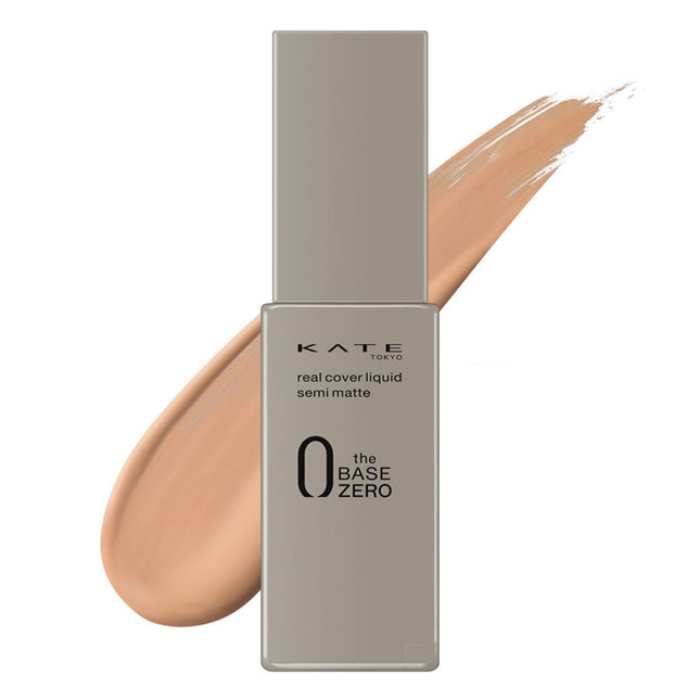 KATE  Real Cover Semi-Matte Liquid Foundation 30ml 01 Ivory