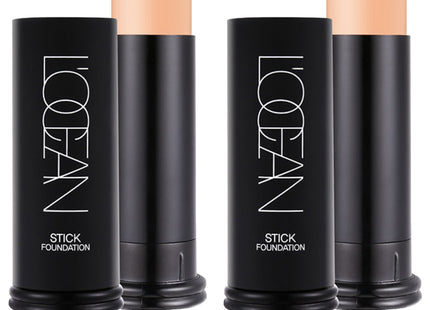 ROSSEANGE  Stick Foundation 6g, 2 Count, Shade 21 Light Beige