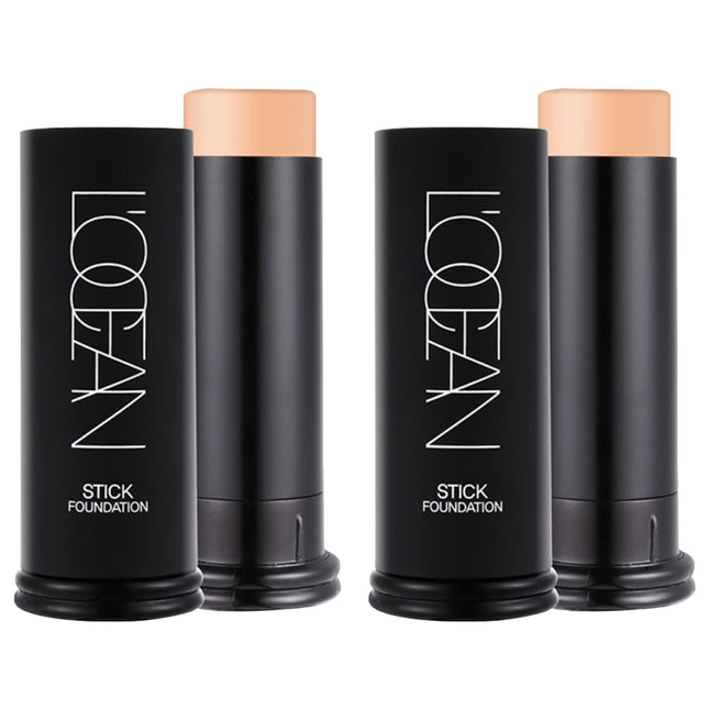 ROSSEANGE  Stick Foundation 6g, 2 Count, Shade 21 Light Beige