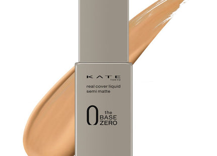 KATE  Real Cover Semi Matte Liquid Foundation 30ml, 03 Beige, 1 Piece