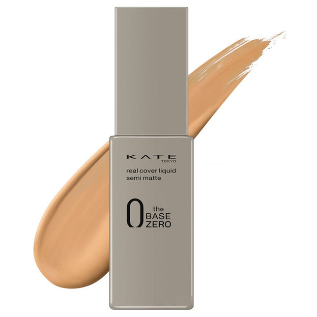KATE  Real Cover Semi Matte Liquid Foundation 30ml, 03 Beige, 1 Piece