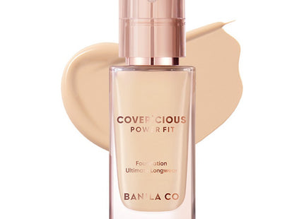 BANILA CO  Covericious Power Fit Foundation 30ml, 1 count