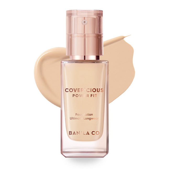 BANILA CO  Covericious Power Fit Foundation 30ml, 1 count