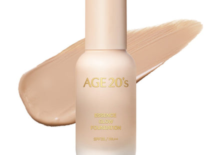 AGETWOVENUS  Essence Glow Foundation 30ml, Shade 23, 1 Count