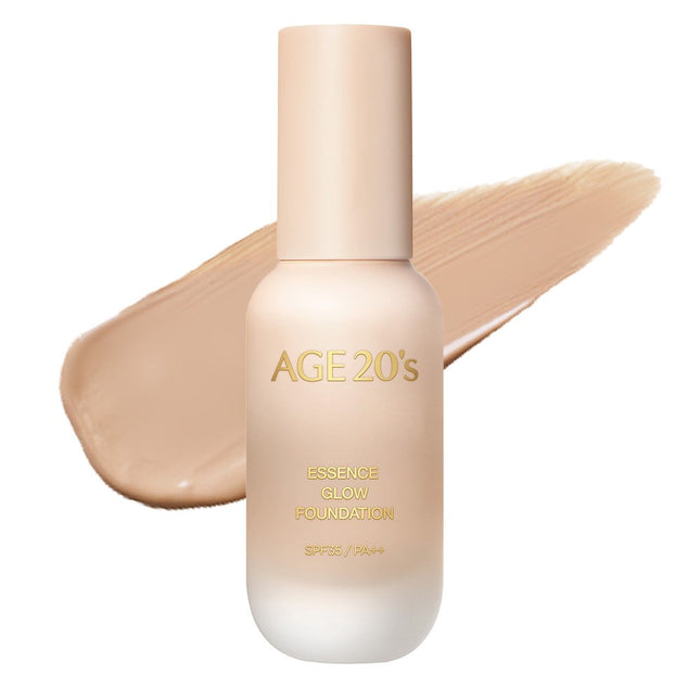 AGETWOVENUS  Essence Glow Foundation 30ml, Shade 23, 1 Count
