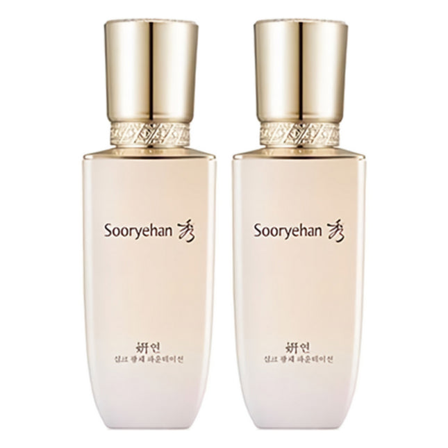 SOORYEHAN  Silk Glow Foundation 35ml, 23 Natural Beige, 2 Count