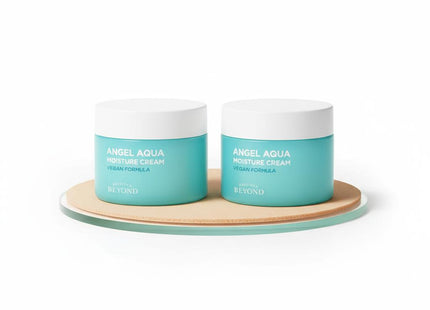 BEYOND Angel Aqua Moisture Soothing Cream Double Set Vegan