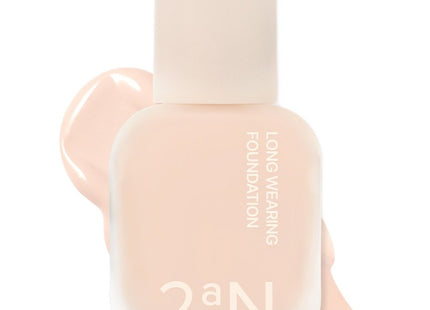 2AN  Long Wearing Foundation 30ml, Pale Beige 1ea