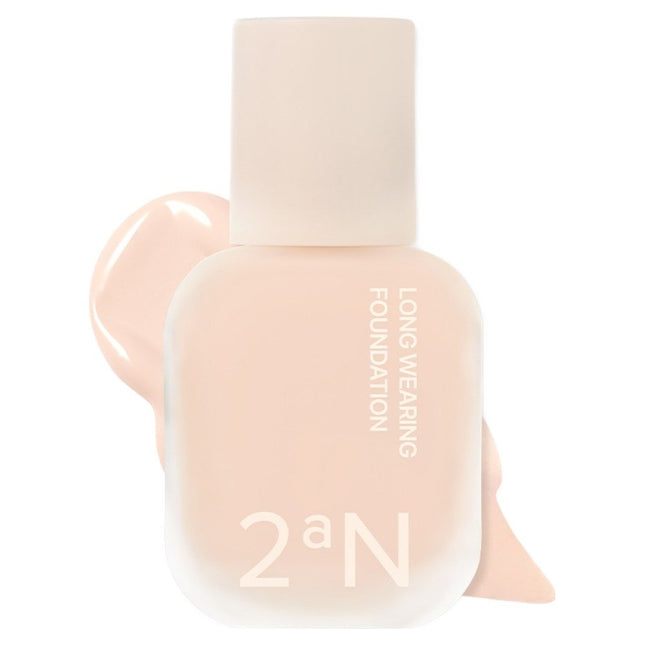 2AN  Long Wearing Foundation 30ml, Pale Beige 1ea